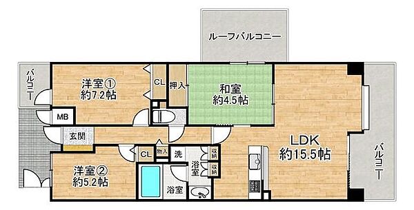 間取り：327002865162