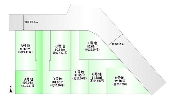 区画図：327002877721