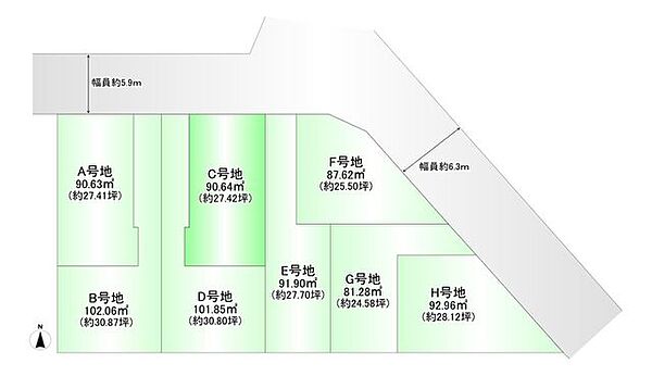 区画図