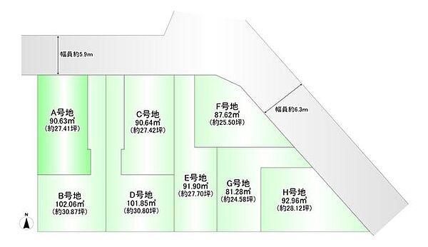 区画図：327002918361