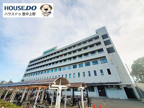 箕面市立病院 800m