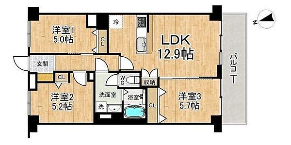 間取り：327002923440