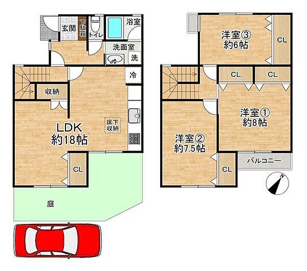 間取り：327002923474