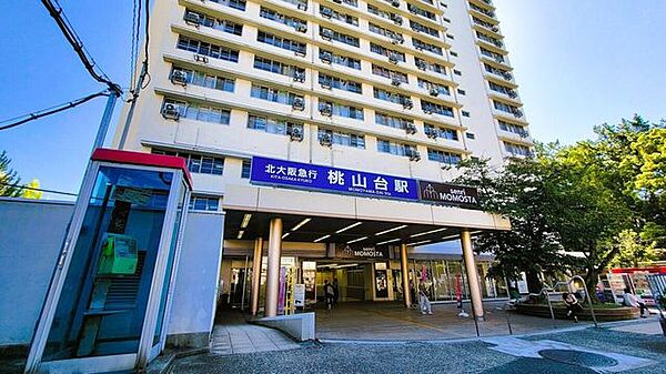 北大阪急行南北線　桃山台 920m