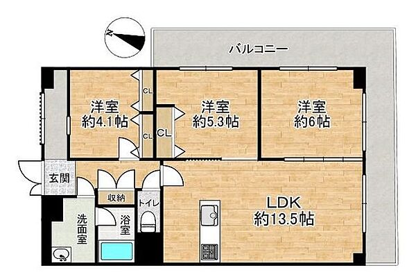 間取り：327002918374