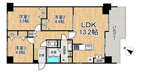 間取り：327002917909