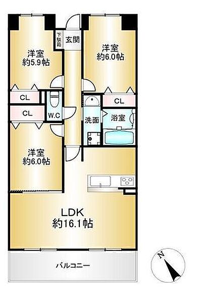 間取り：327002918380