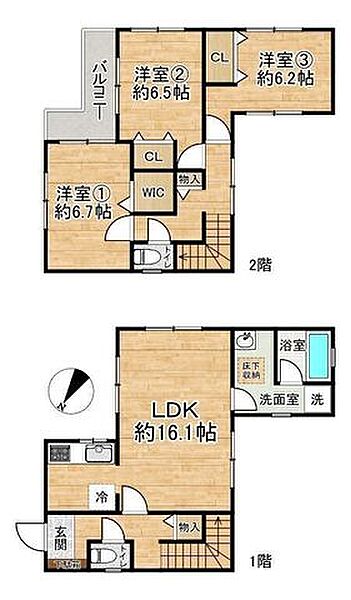 間取り：327002918383
