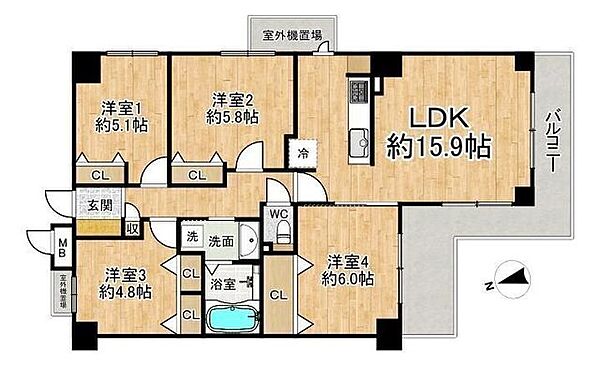間取り：327002939458