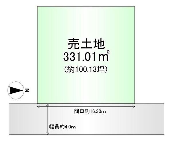 区画図：327002918385