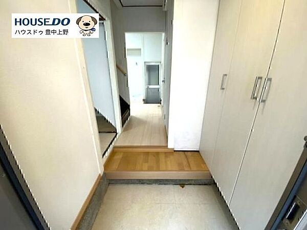玄関を拡大表示