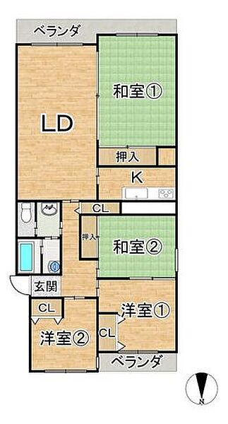 間取り：327002918398