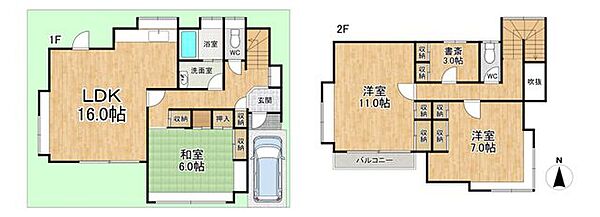 間取り：327002918404