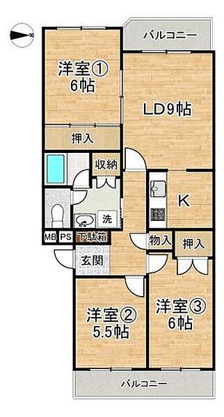 間取り：327002929789