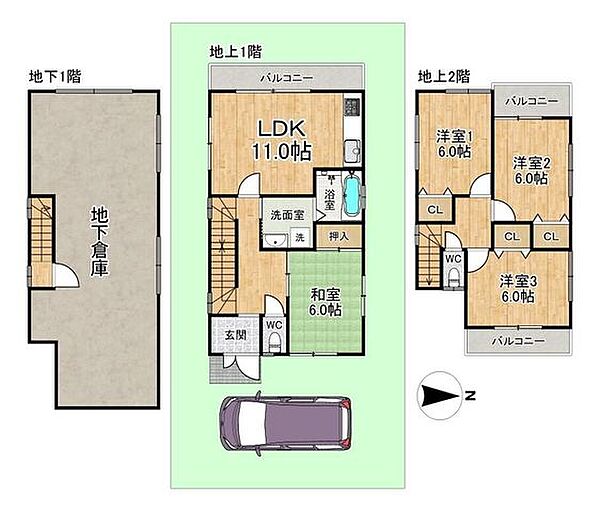 間取り：327002939459