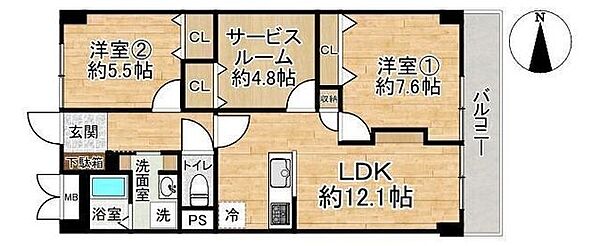 間取り：327002939461
