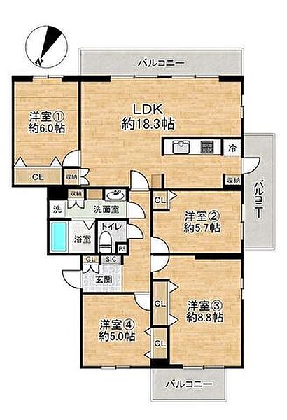 間取り：327002939477