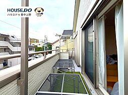 バルコニーの画像