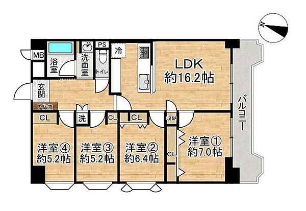 間取り：327002970495