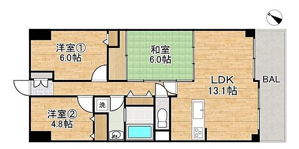 間取り：327002976671