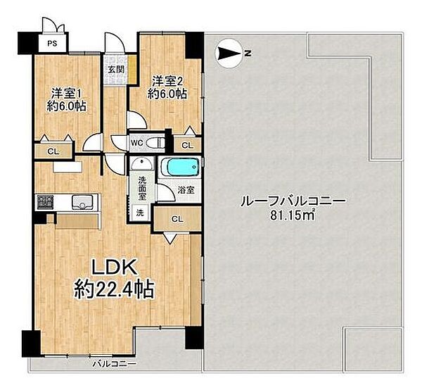 間取り：327002977534