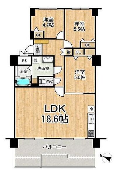 間取り：327002978792