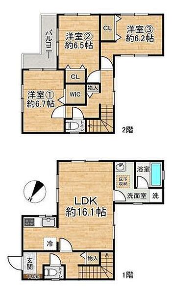 間取り：327002978801