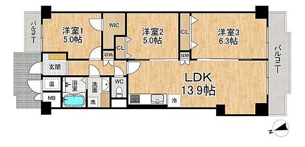 間取り：327002978805