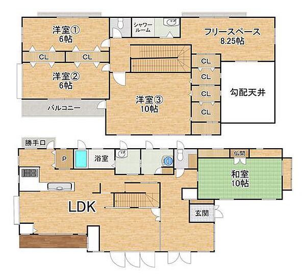 間取り：327002979459