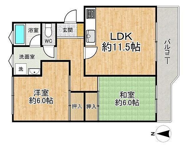 間取り：327002980901