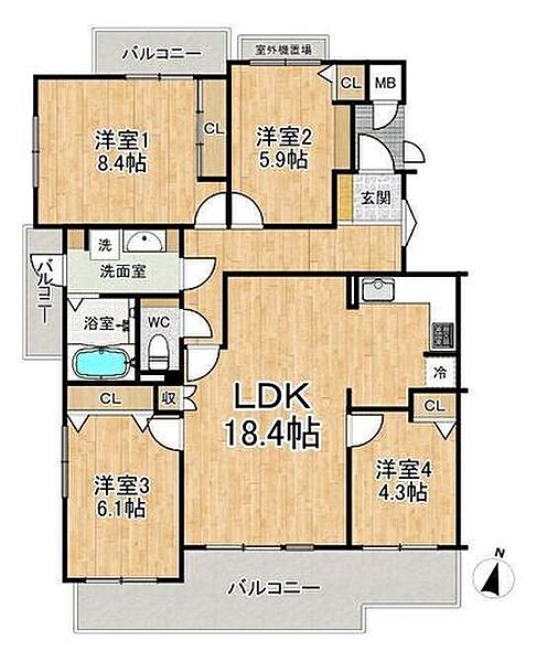 間取り：327002980907