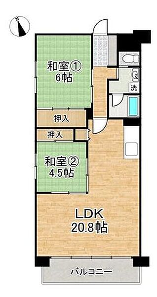 間取り：327002981705