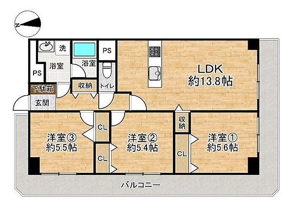 間取り：327002983585