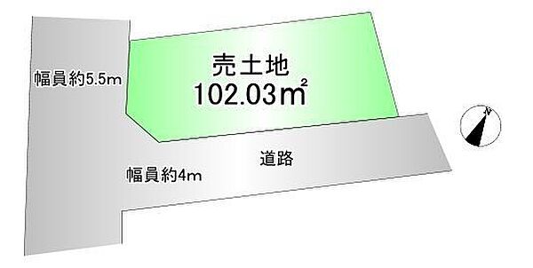 区画図：327002984449