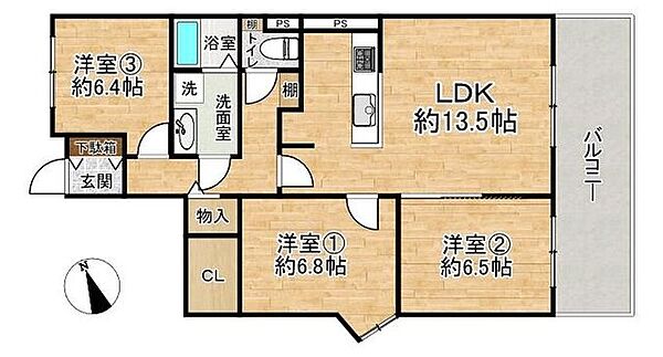 間取り：327002985304