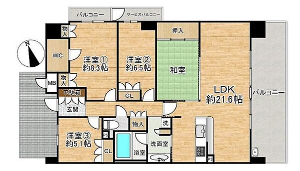 間取り：327002985815