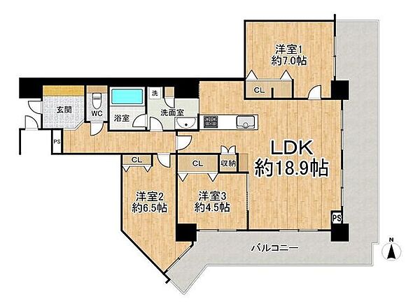 間取り：327002986638