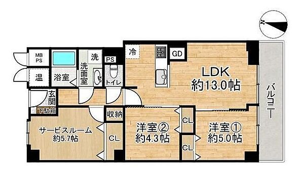 間取り：327002986644