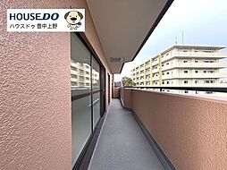 バルコニーの画像