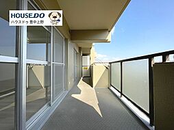 バルコニーの画像