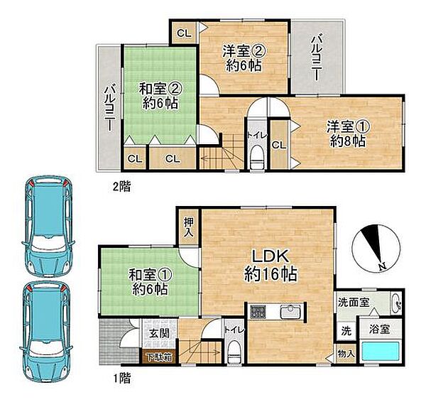 間取り：327002991787