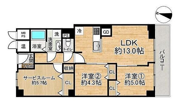間取り：327002991816