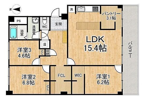 間取り：327002991820