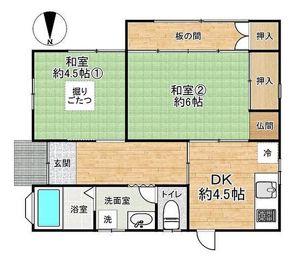 間取り：327002991830