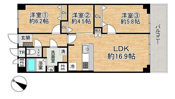 間取り：327002993513