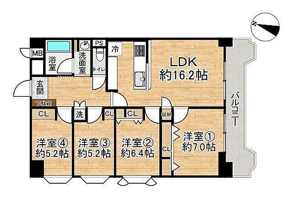 間取り：327002994332