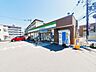 周辺：ファミリーマート吹田山田南店 1530m