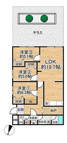 間取り：327002995720