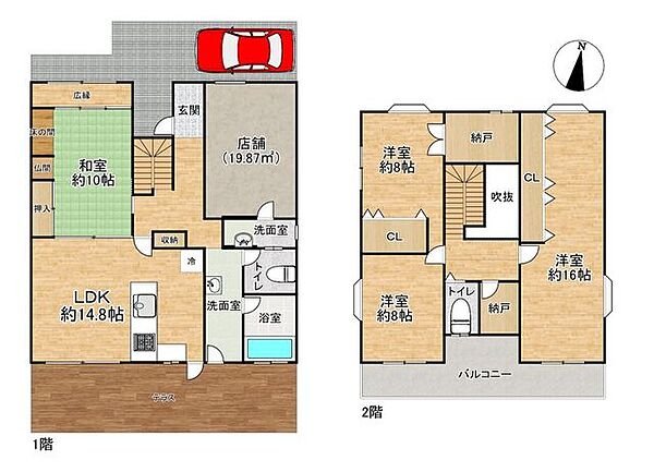 間取り：327002996722