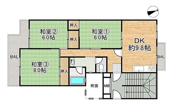 間取り：327002997058
